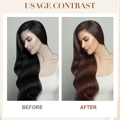 Safe Plant-Based Hair Dye