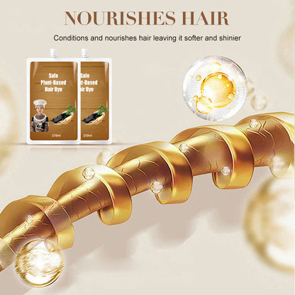 Safe Plant-Based Hair Dye