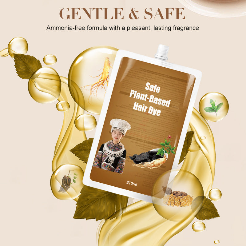 Safe Plant-Based Hair Dye