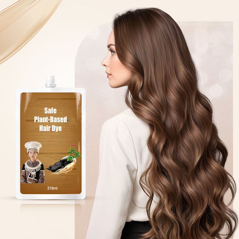 Safe Plant-Based Hair Dye