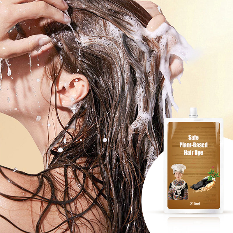 Safe Plant-Based Hair Dye