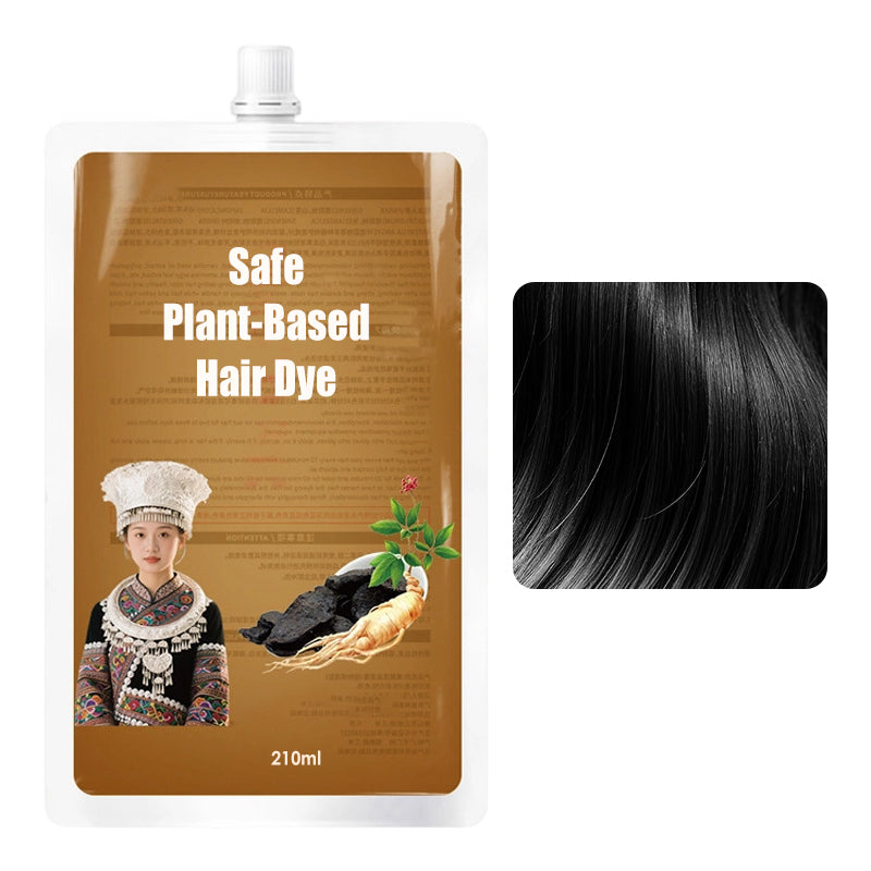 Safe Plant-Based Hair Dye