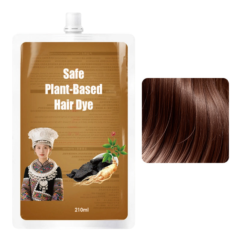 Safe Plant-Based Hair Dye