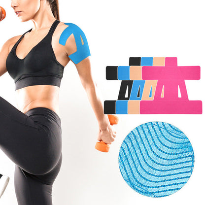 💥Hot Sale - 50% Off for a Limited Time 🔥 Pre-cut Elastic Shoulder Support Strap and Kinesiology Tape