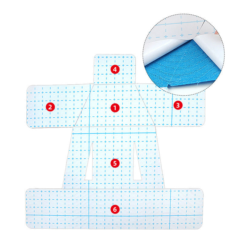 💥Hot Sale - 50% Off for a Limited Time 🔥 Pre-cut Elastic Shoulder Support Strap and Kinesiology Tape