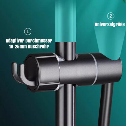 Hand shower holder without drillin