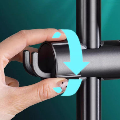 Hand shower holder without drillin