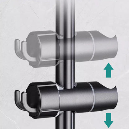 Hand shower holder without drillin