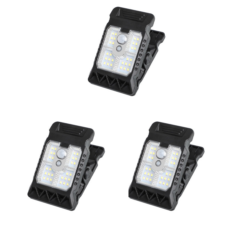 🌿 Solar clip light with motion sensor – 🔥Buy 2 now, get 1 free! Perfect for gardens, balconies, and patios! 🏡✨