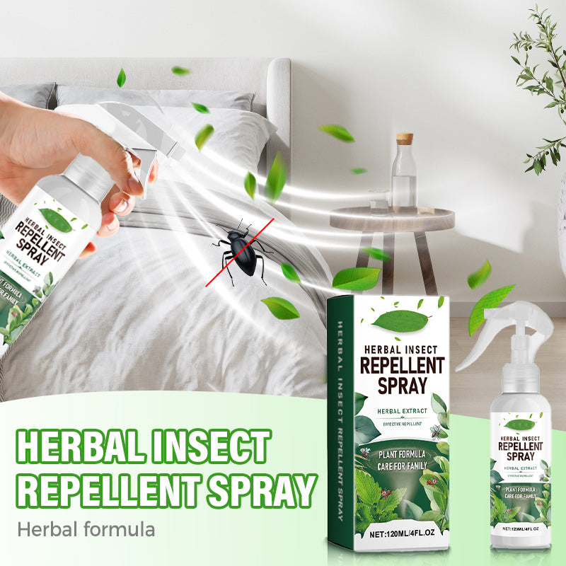 Herbal Insect Repellent Spray