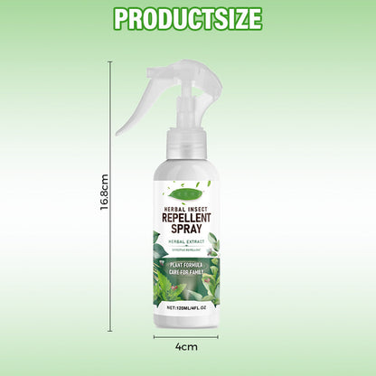 Herbal Insect Repellent Spray