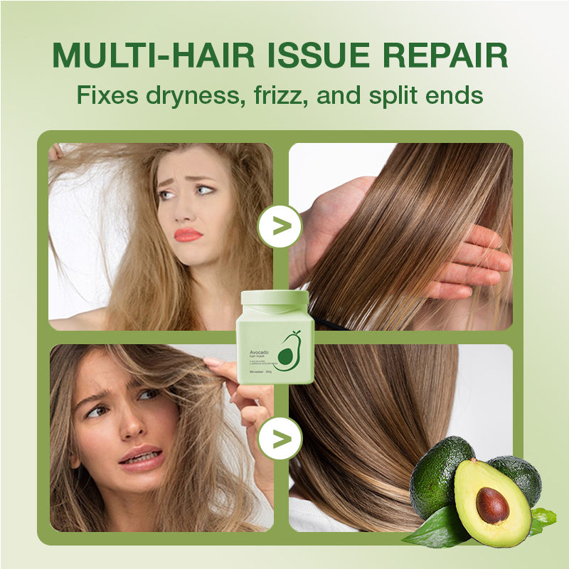 🏆✨ 50% Off for a Limited Time – Avocado Hair Mask for Intensive Care