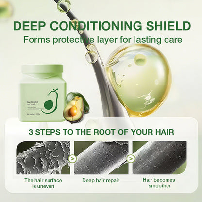 🏆✨ 50% Off for a Limited Time – Avocado Hair Mask for Intensive Care