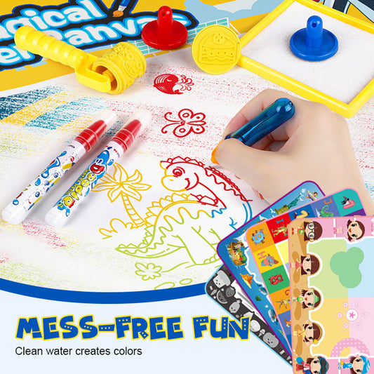 80x60cm Mess-Free Water Doodle Mat Toddler Toy