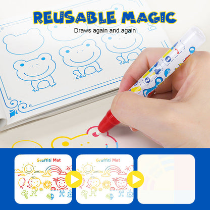 80x60cm Mess-Free Water Doodle Mat Toddler Toy