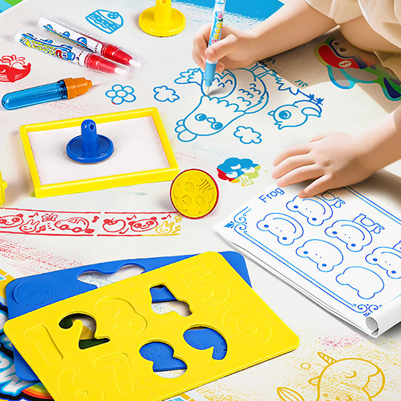 80x60cm Mess-Free Water Doodle Mat Toddler Toy