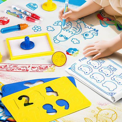 80x60cm Mess-Free Water Doodle Mat Toddler Toy