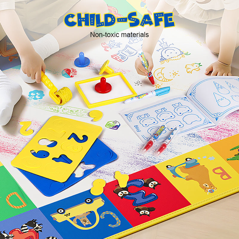 80x60cm Mess-Free Water Doodle Mat Toddler Toy