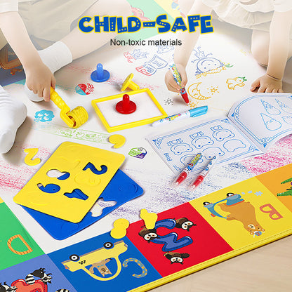 80x60cm Mess-Free Water Doodle Mat Toddler Toy