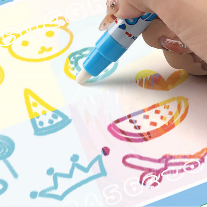 80x60cm Mess-Free Water Doodle Mat Toddler Toy