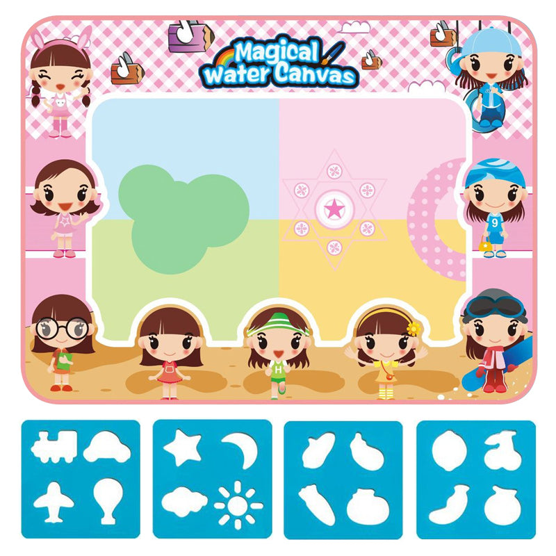 80x60cm Mess-Free Water Doodle Mat Toddler Toy