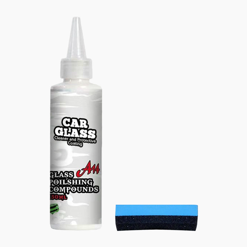 🚗 BUY 1 GET 1 FREE! ✨ Car Glass Cleaner & Protective Coating - Repels Water, Prevents Fog & Dirt Build-Up, Enh Visibility in All Weather Conditions ☔🔍