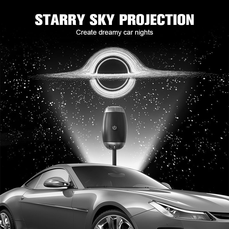 USB-Powered Home and Car Starlight Projector