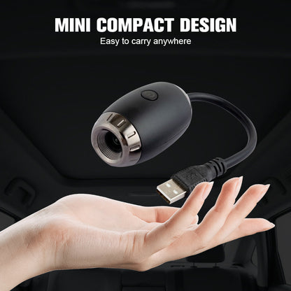 USB-Powered Home and Car Starlight Projector