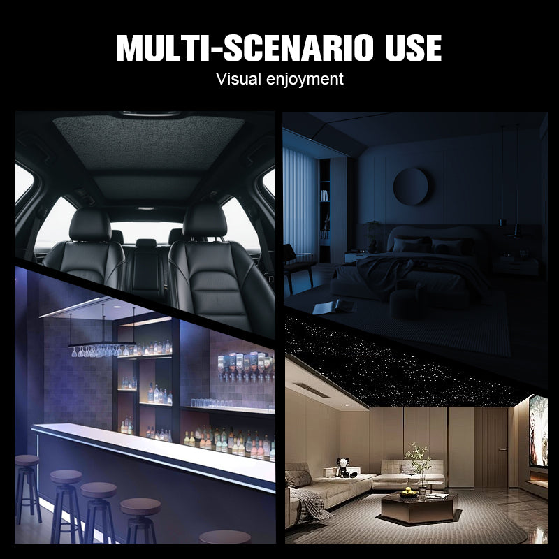USB-Powered Home and Car Starlight Projector
