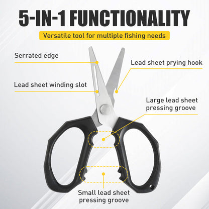 🔥Multi-Function Fishing Scissors - Last Day Buy 1 Get 1 Free🎁