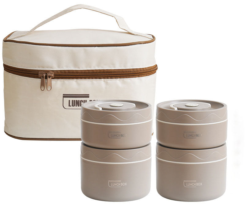 🔥Hot Sale🔥Portable Insulated Lunch Container Set
