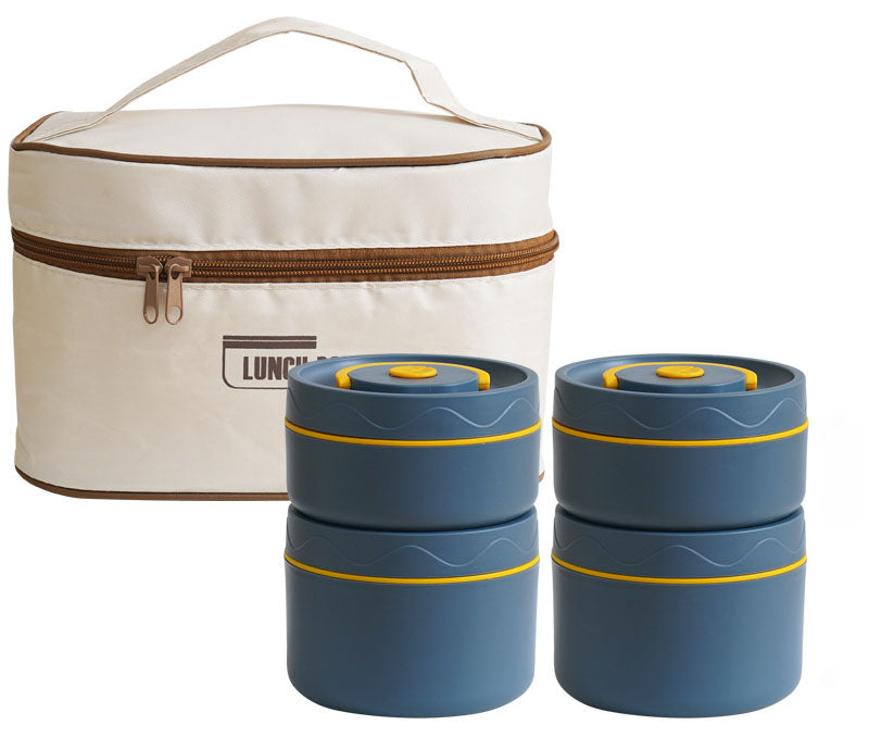 🔥Hot Sale🔥Portable Insulated Lunch Container Set