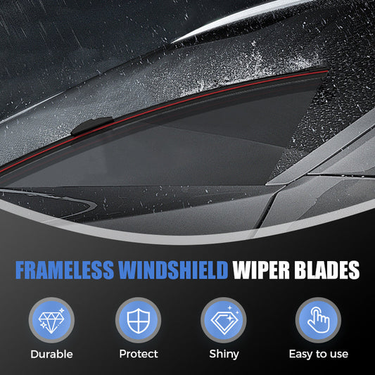 Premium Frameless Windshield Wiper Blades