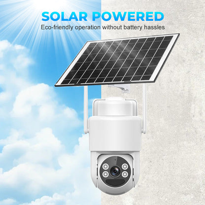 📦50%OFF|Solar-Power Wireless Security Camera Set with Alarm