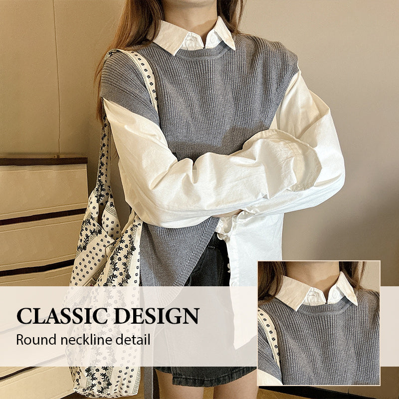 Women's Stylish Triangle Knitted Shawl