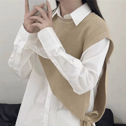 Women's Stylish Triangle Knitted Shawl