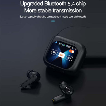 🎧 Touch-Control Compact Earbuds | Christmas SALE 50% OFF | Crystal-Clear Sound & Noise Isolation | Perfect Portable Audio Gift 🎄✨