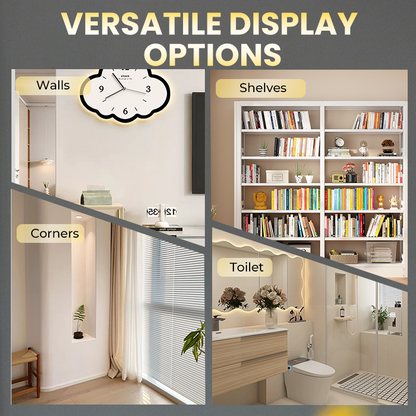 Vintage Mirror Butterfly & Dragonfly Wall Decor