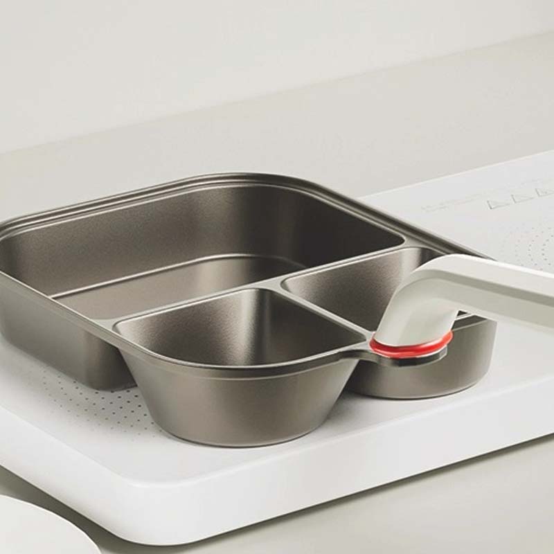 🍳🔥3-in-1 Cup-Shaped Large Capacity Pan