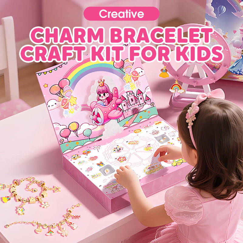 Creative Charm Bracelet Craft Kit for Kids