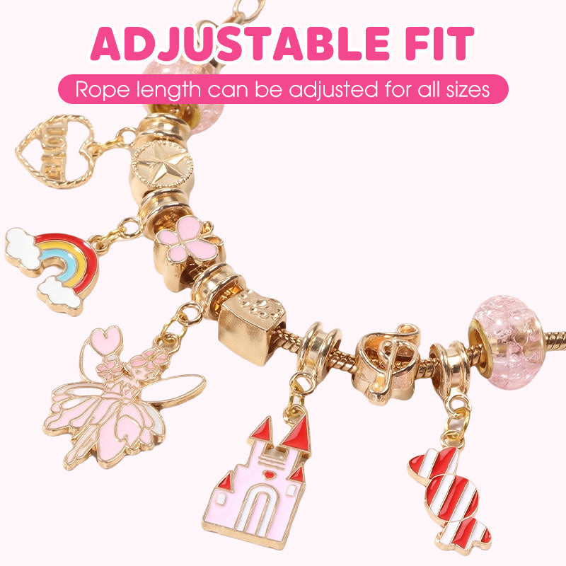 Creative Charm Bracelet Craft Kit for Kids