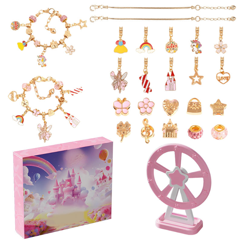 Creative Charm Bracelet Craft Kit for Kids
