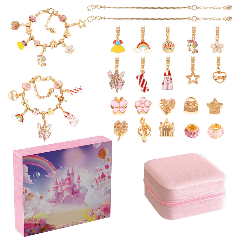 Creative Charm Bracelet Craft Kit for Kids