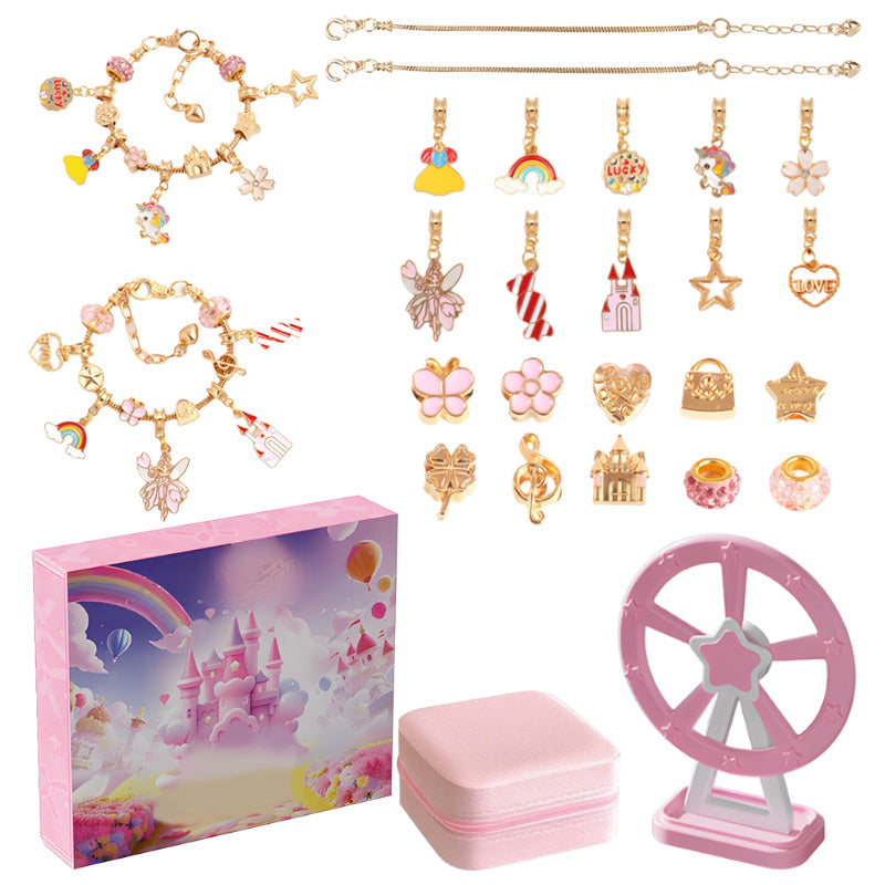 Creative Charm Bracelet Craft Kit for Kids