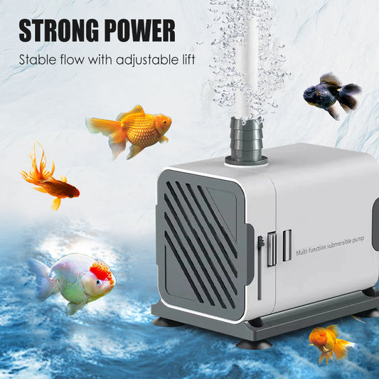Small Fish Tank Filter Water Pump