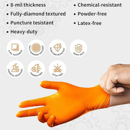 Disposable Nitrile Gloves 30 PCS
