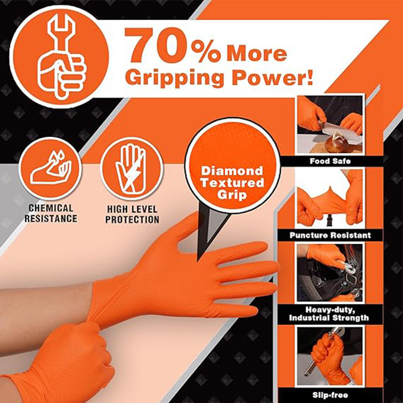 Disposable Nitrile Gloves 30 PCS