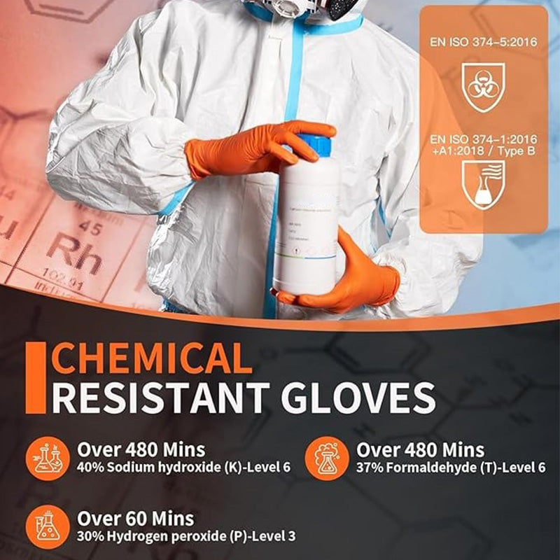 Disposable Nitrile Gloves 30 PCS