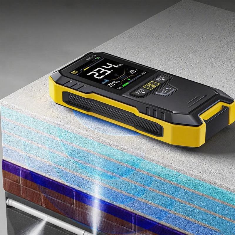 Non-Destructive Pinless Moisture Meter