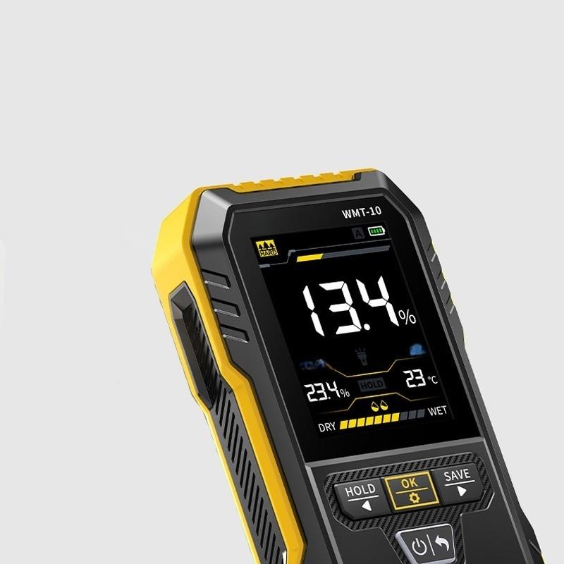 Non-Destructive Pinless Moisture Meter